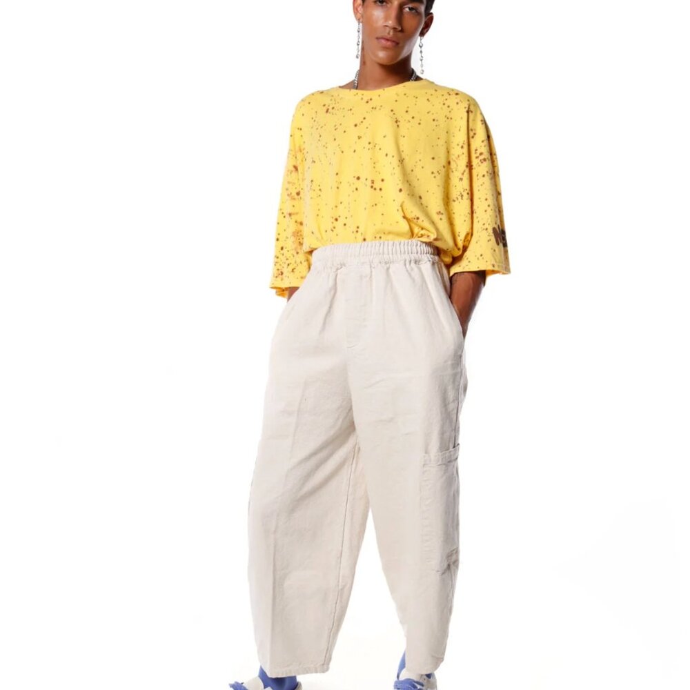 Meals Clothing Chef Pant in Flour S/M